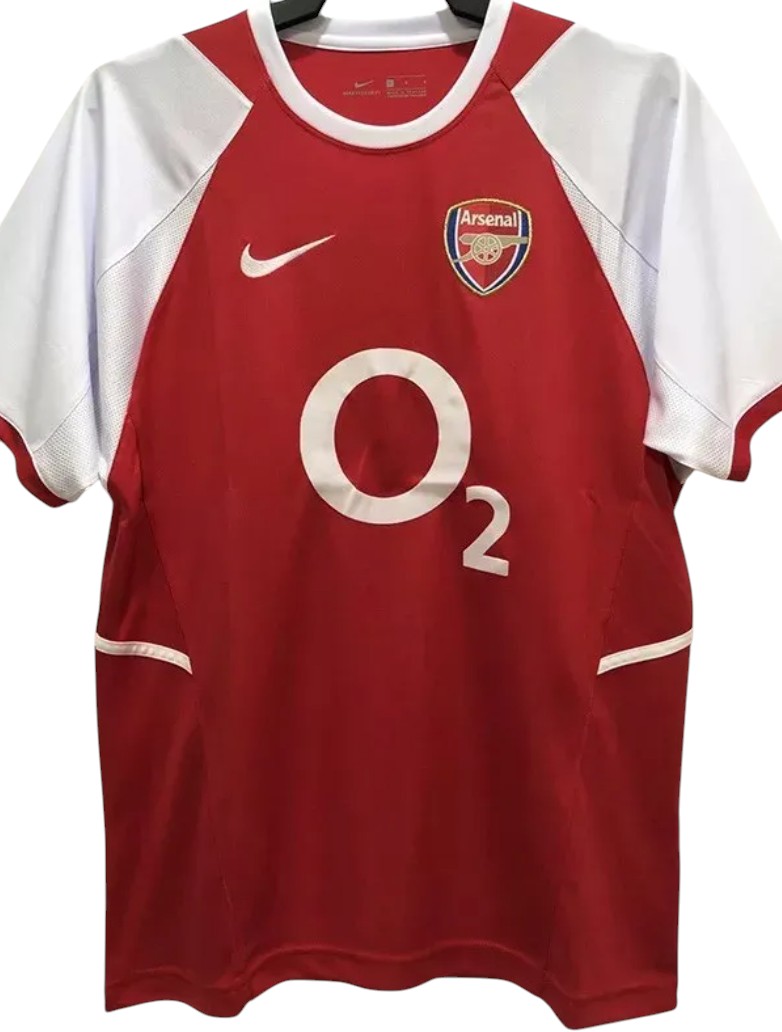 2002-2004 Arsenal Maillot manches courtes 
