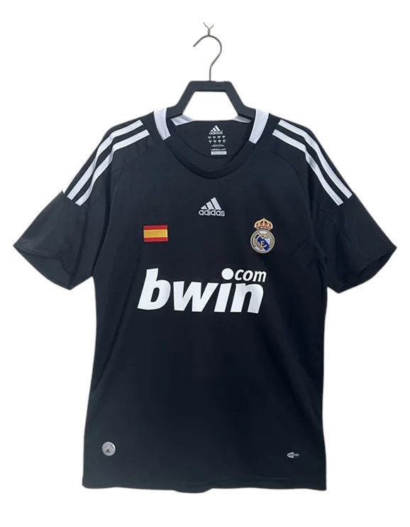 2008-2009 Real Madrid Maillot extérieur manches courtes