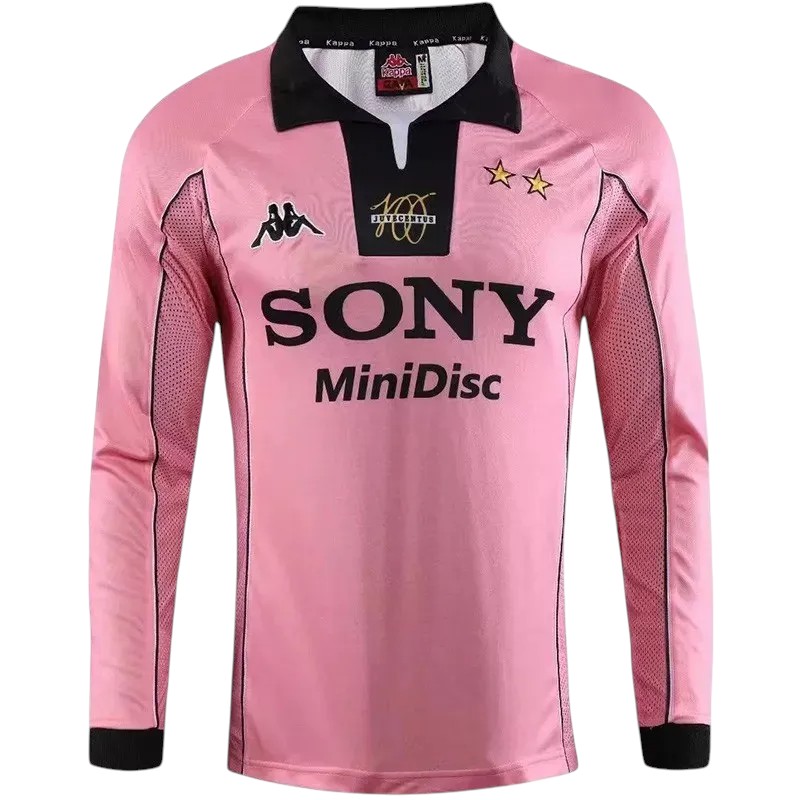 1997-1998 Juventus Maillot manches courtes / manches longues