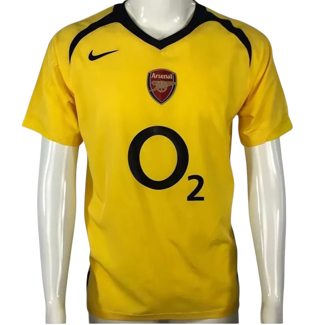 2005-2006 Arsenal Maillot manches courtes 