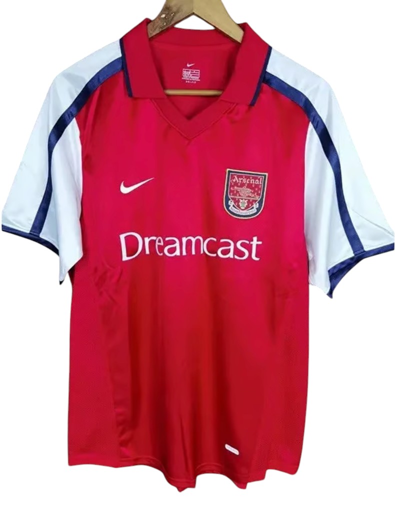 2000 Arsenal Maillot manches courtes 