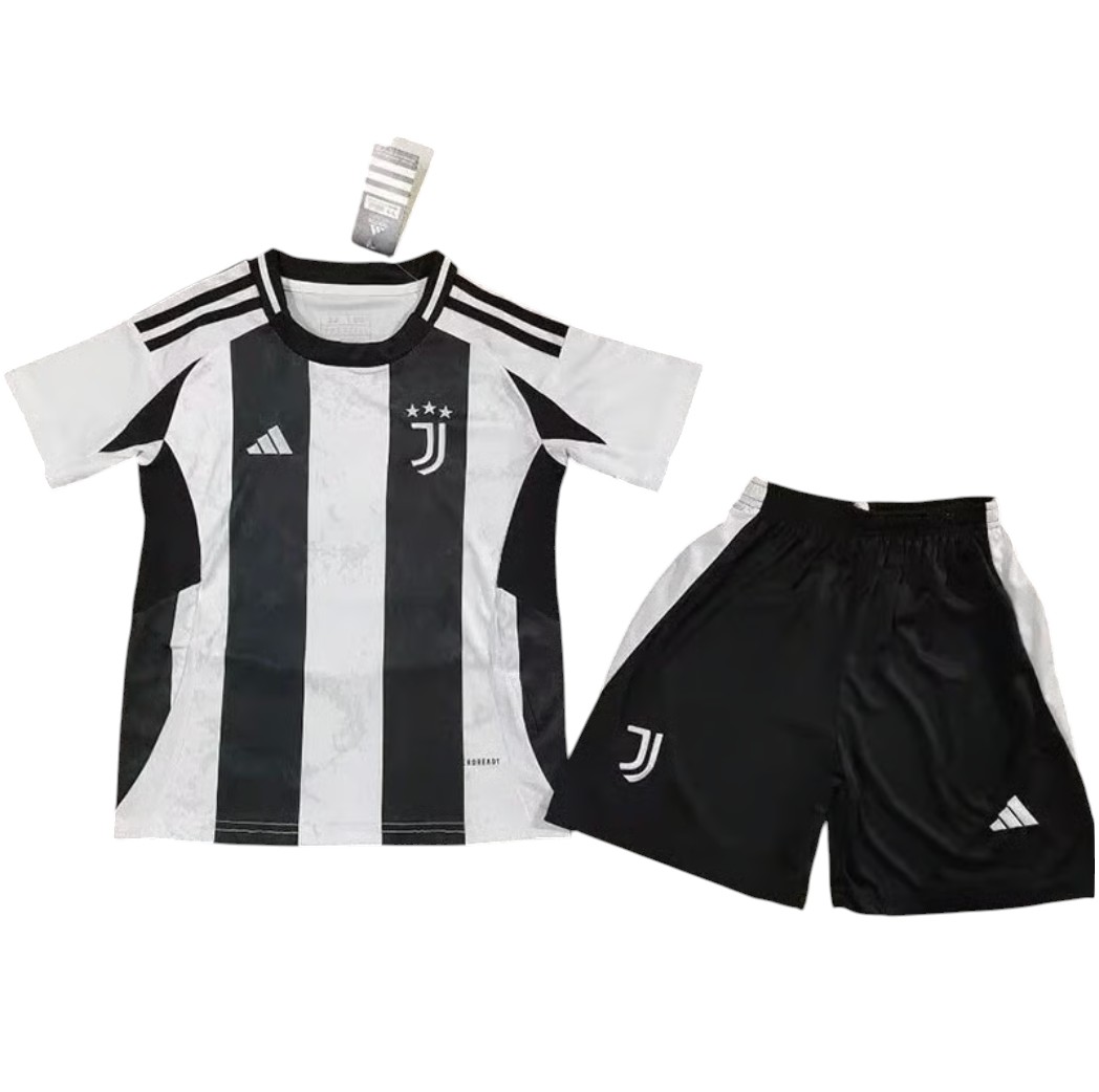 2024-2025 Juventus maillots enfants manches courtes