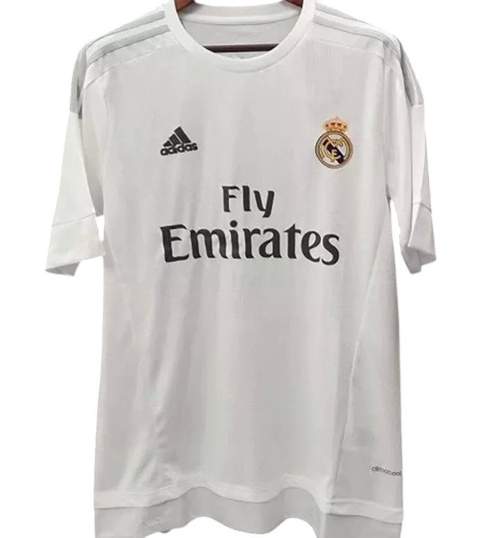 2015-2016 Real Madrid Maillot domicile manches courtes