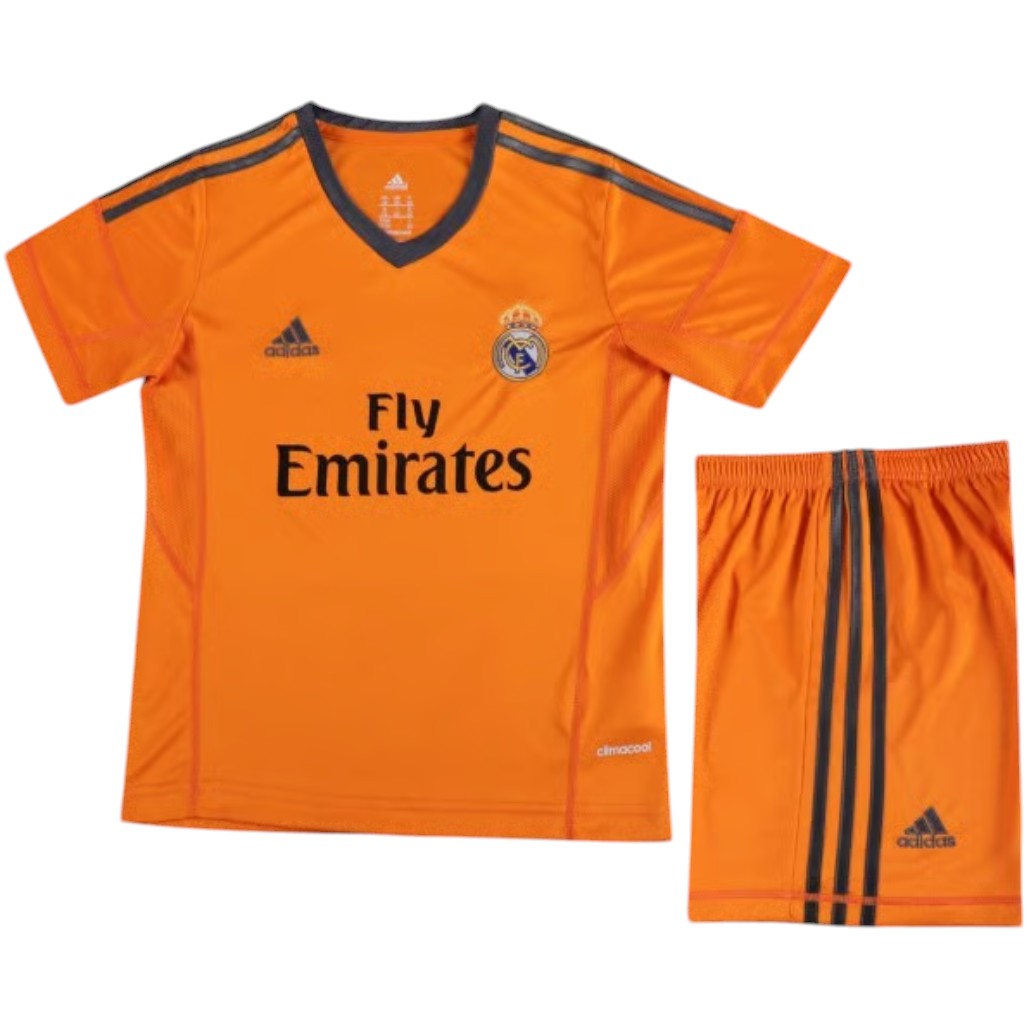 2013-2014 Real Madrid maillots enfants manches courtes
