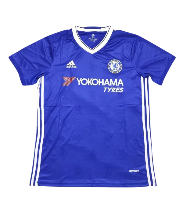 2016-2017 Chelsea Maillot domicile manches courtes