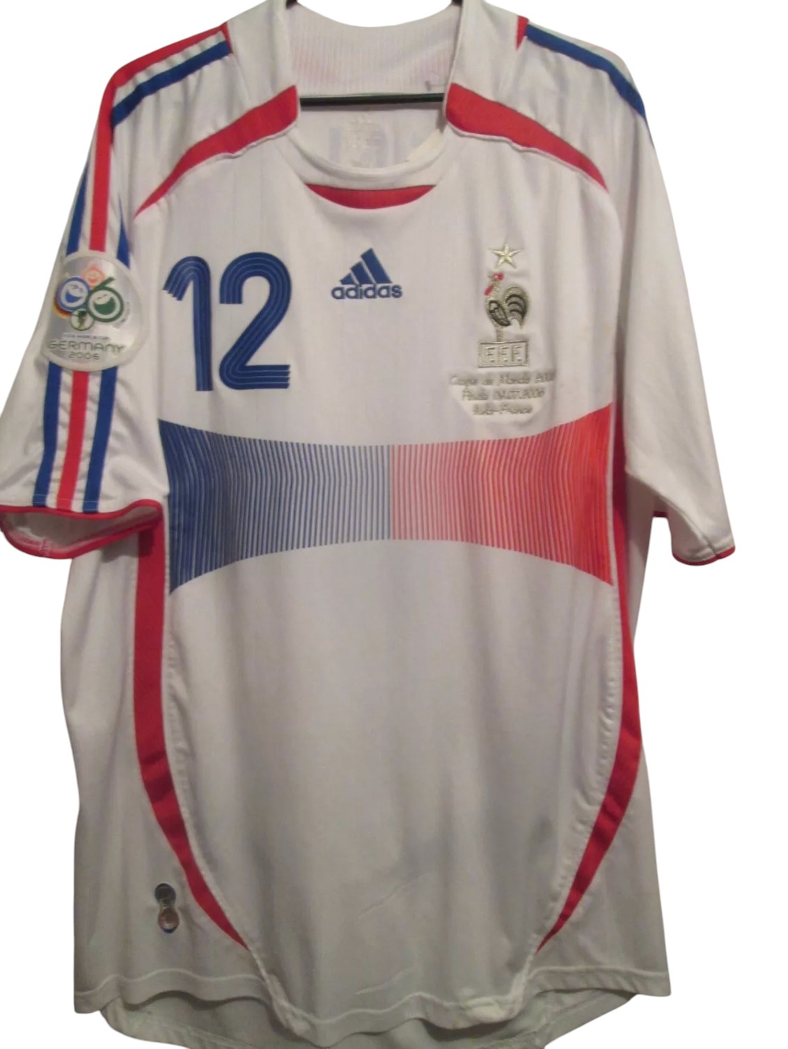 2006 France Maillot Henry manches courtes