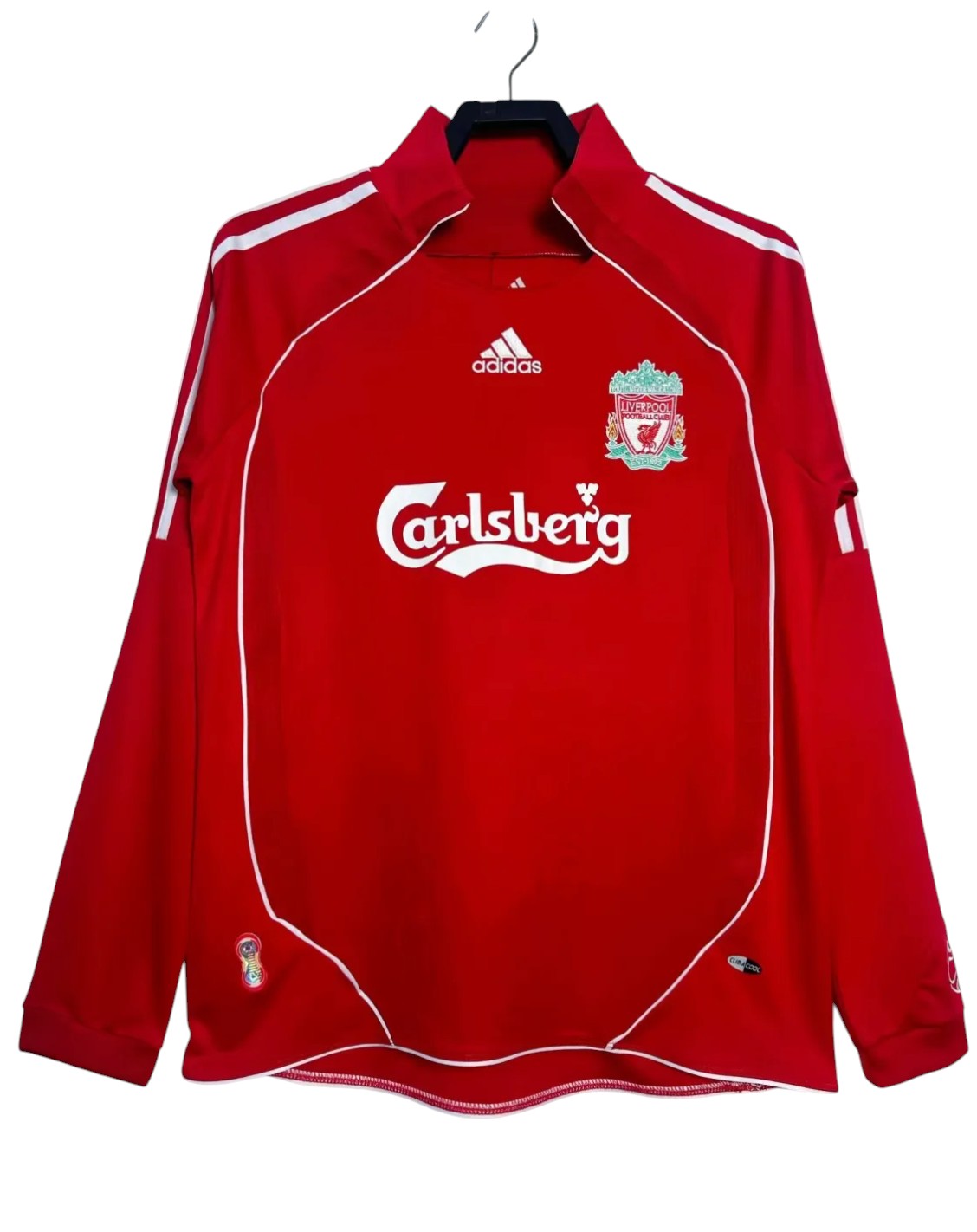 2006-2008 Liverpool manches longues