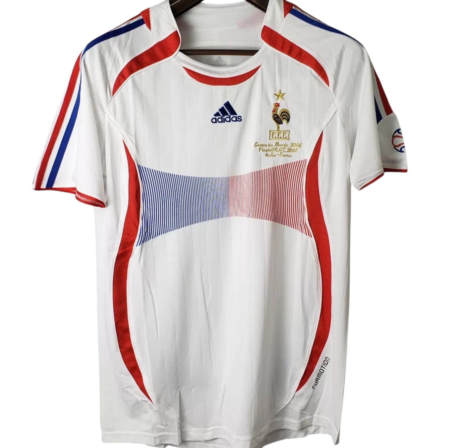 2006 France Maillot manches courtes