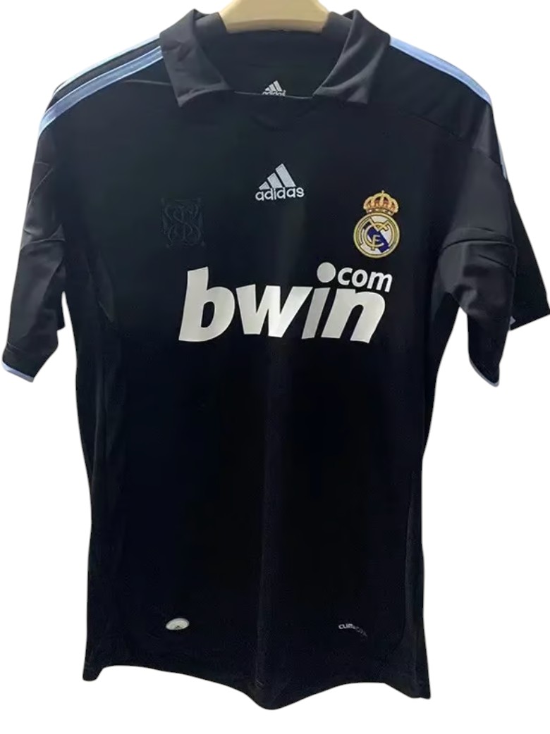 2009-2010 Real Madrid Maillot extérieur manches courtes