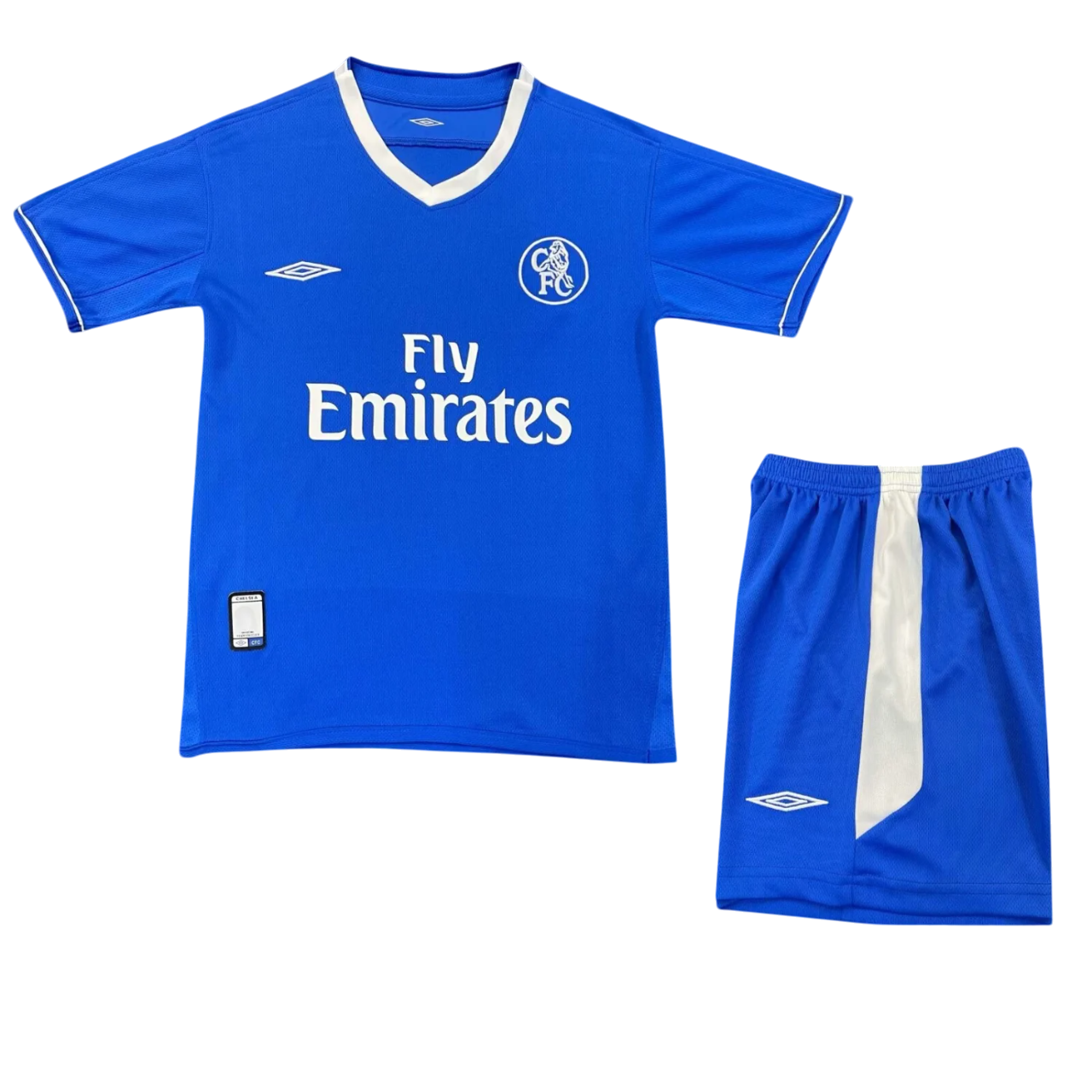 2003-2005 Chelsea maillots enfants manches courtes