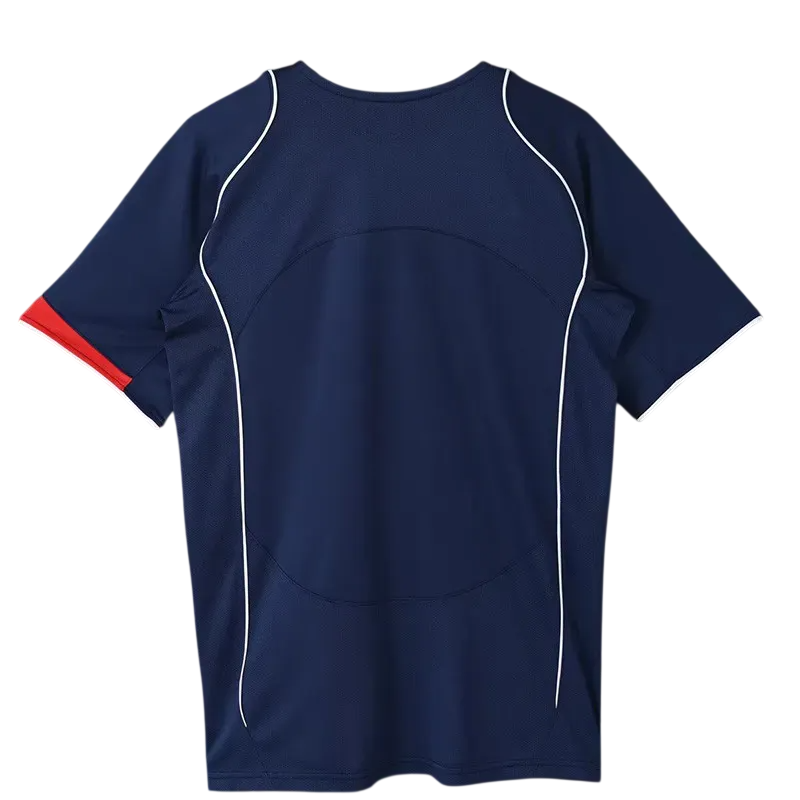 Maillot PSG - Paris Saint-Germain 2004-2005 manches courtes