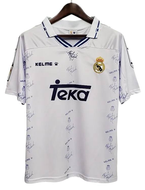 1994-1996 Real Madrid Maillot manches courtes