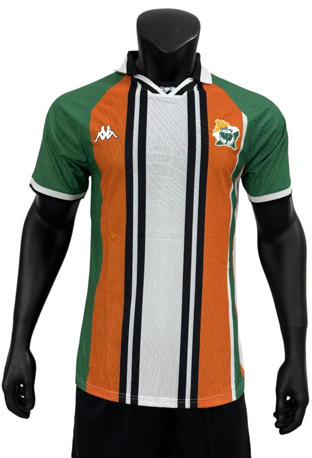 2002 Cote d'Ivoire Maillot manches courtes