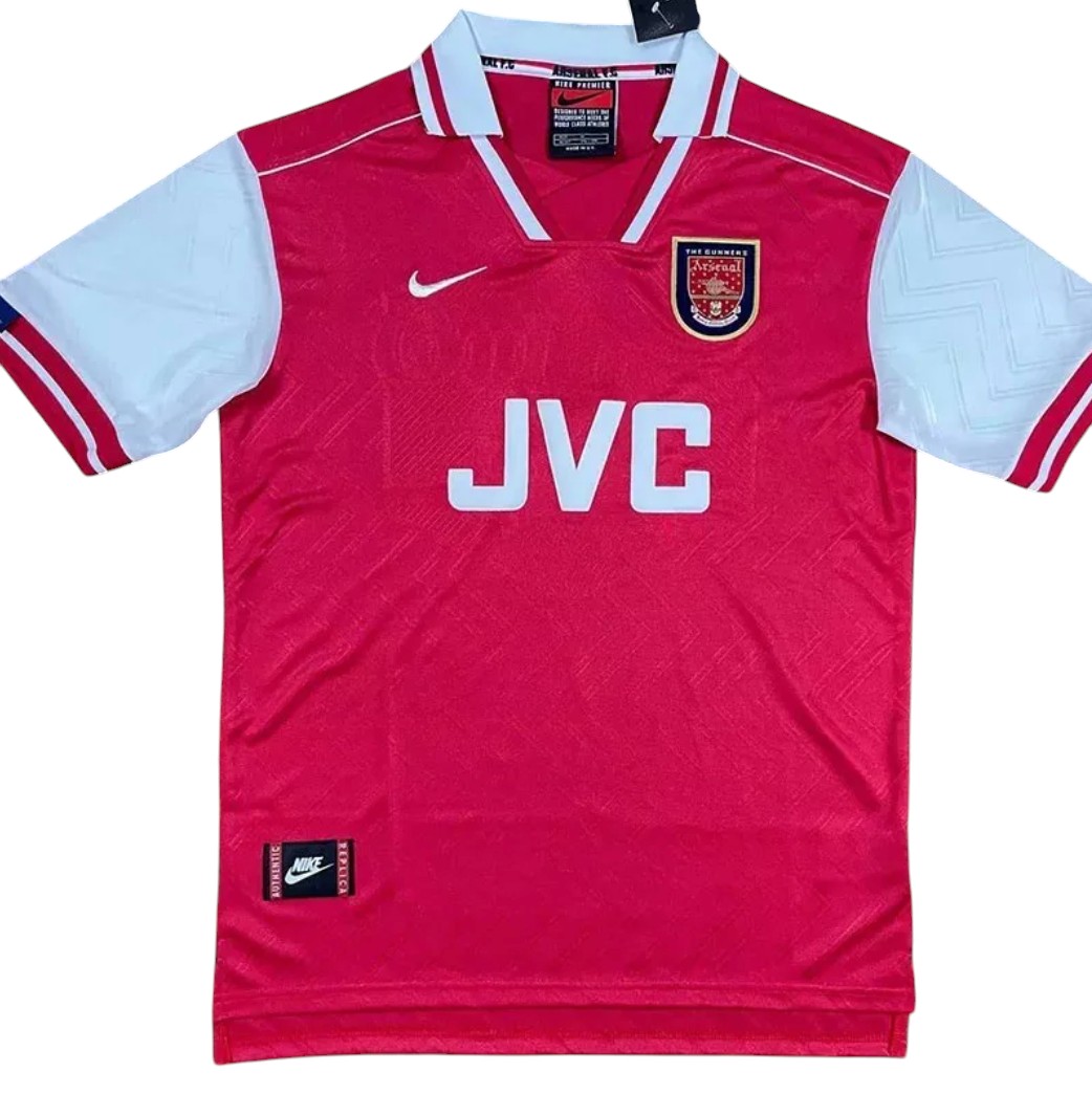 1996-1997 Arsenal Maillot manches courtes 
