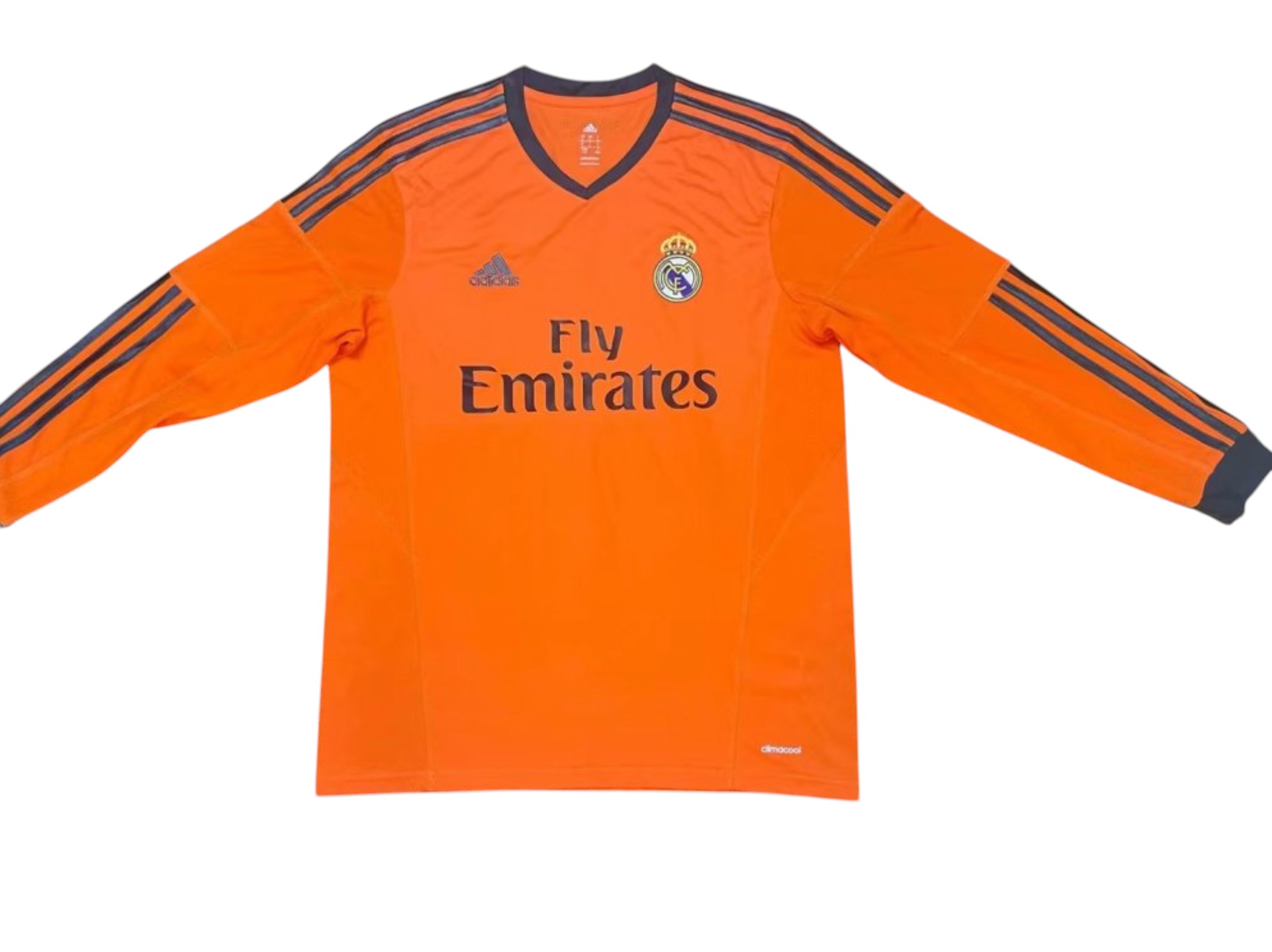 2013-2014 Real Madrid Maillot domicile manches longues