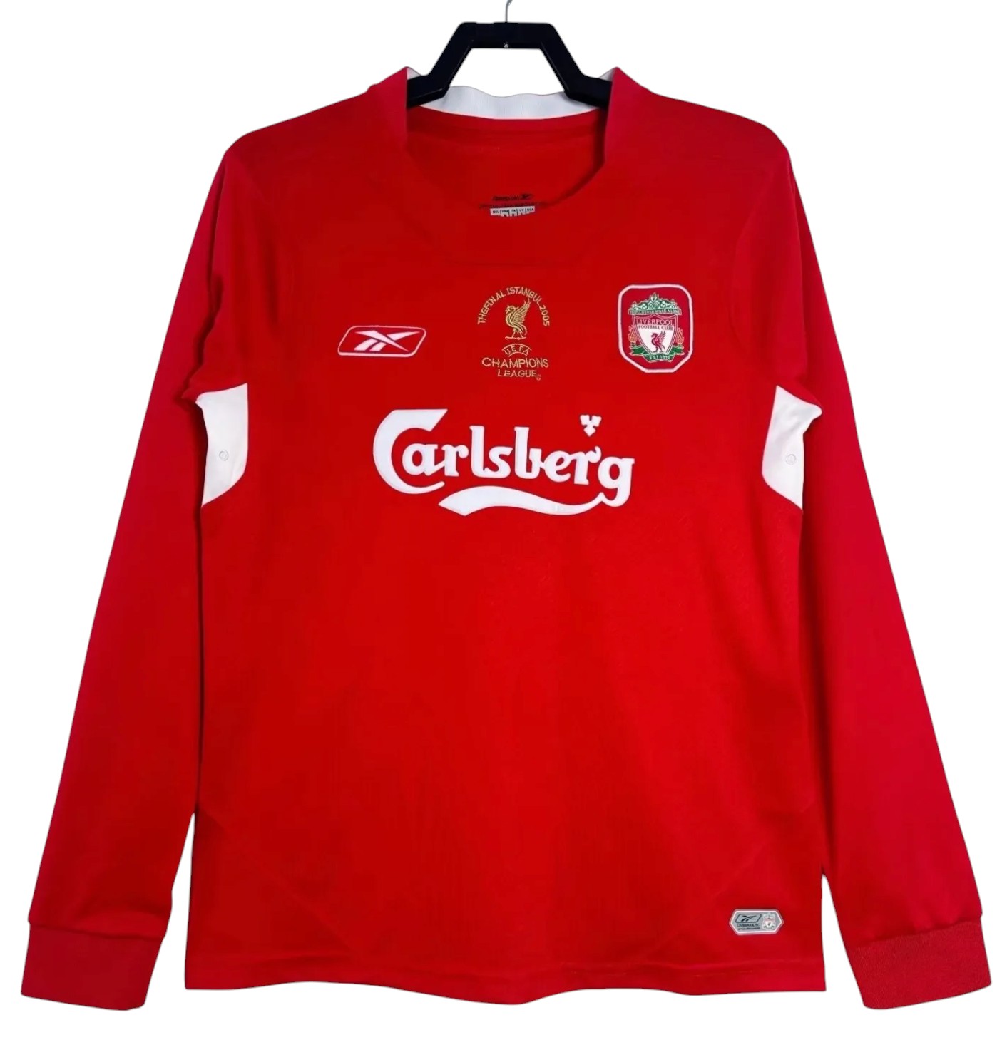 2004-2005 Liverpool manches longues LDC