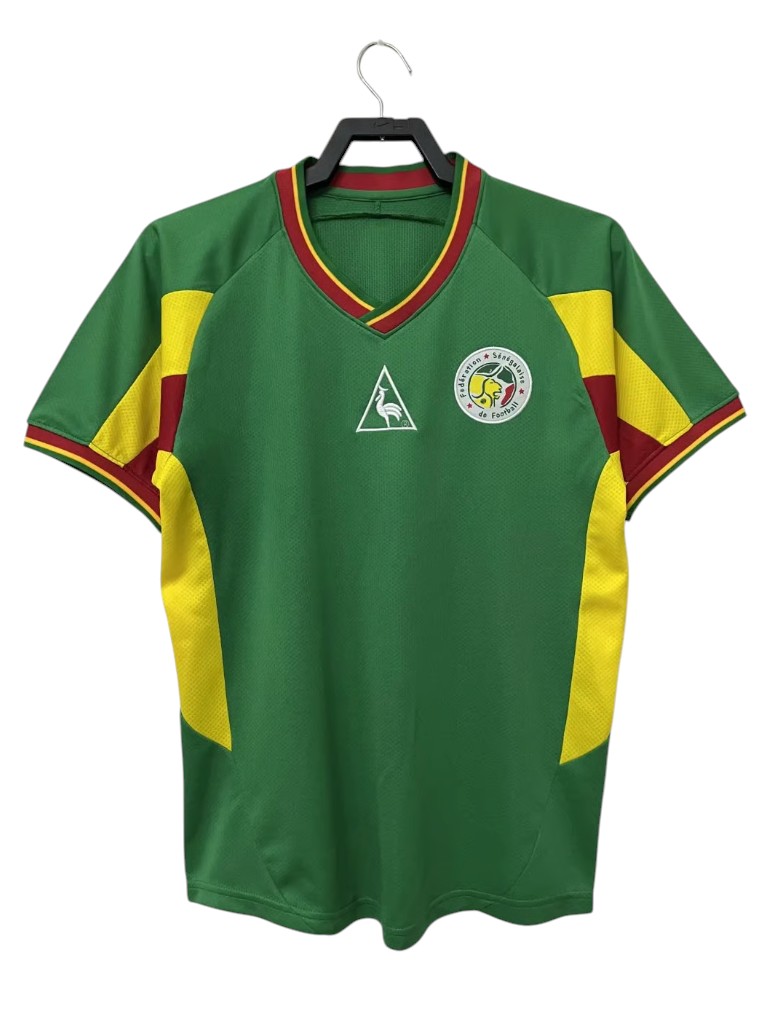 2002 Sénégal Maillot manches courtes