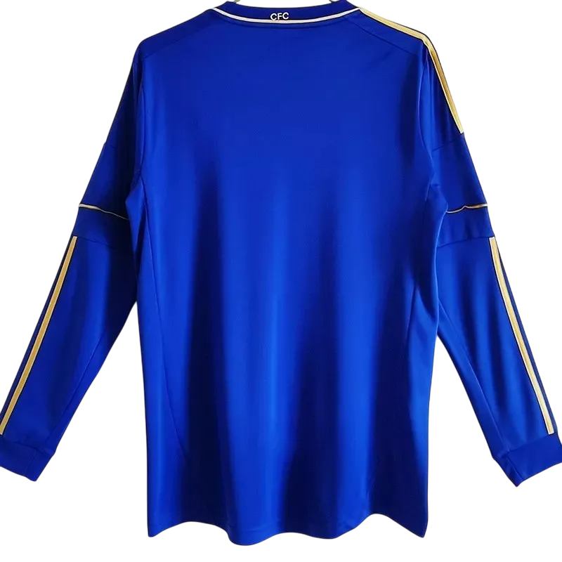 2012-2013 Chelsea Maillot domicile manches courtes / manches longues