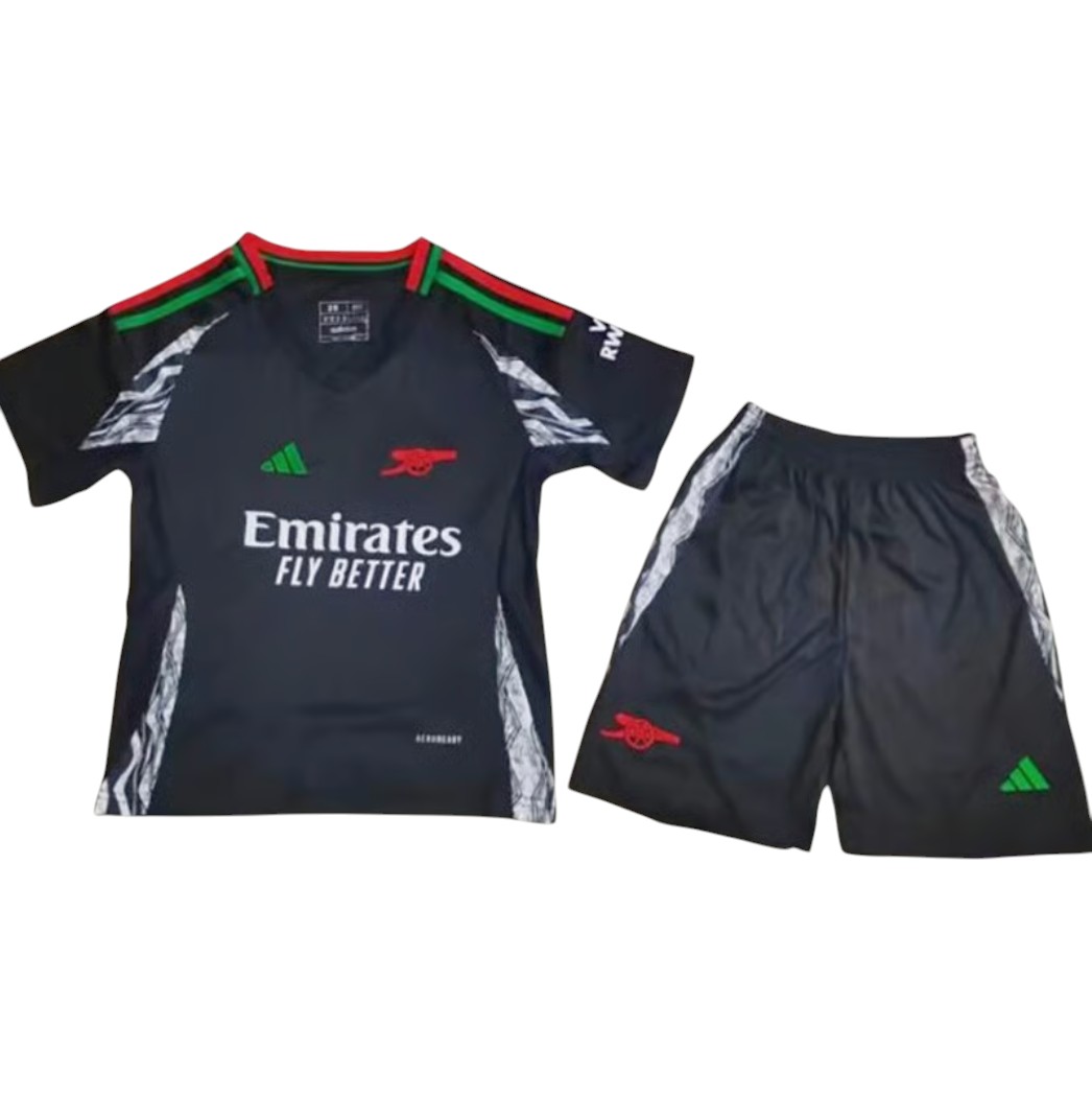 2024-2025 Arsenal maillots enfants manches courtes