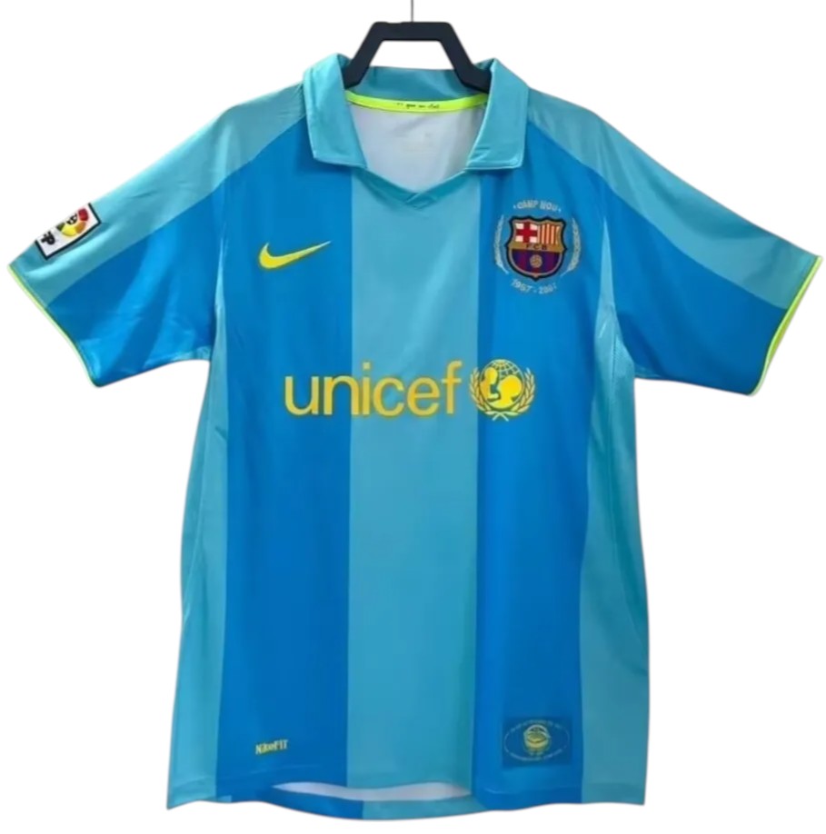 2007-2008 FC Barcelone Maillot manches courtes