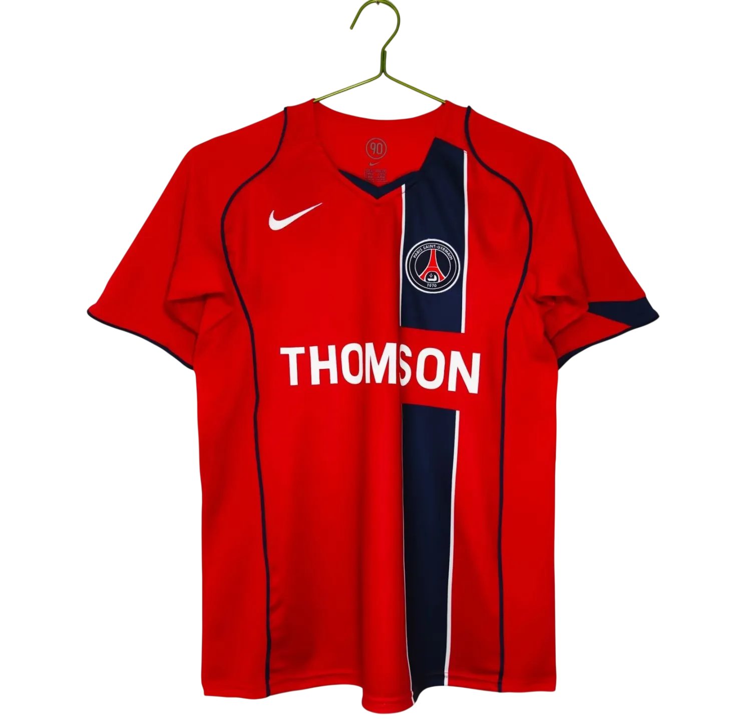 Maillot PSG - Paris Saint-Germain 2004-2005 manches courtes