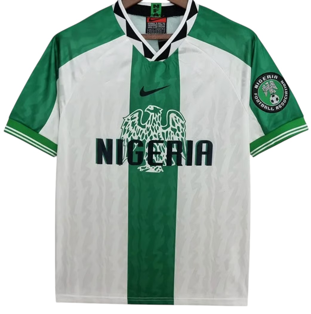 1996 Nigéria Maillot manches courtes