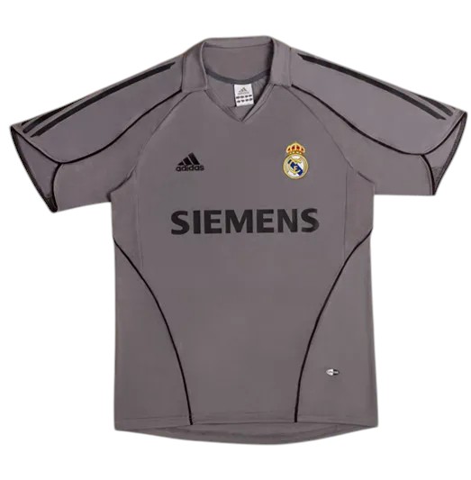 2005-2006 Real Madrid Maillot extérieur manches courtes