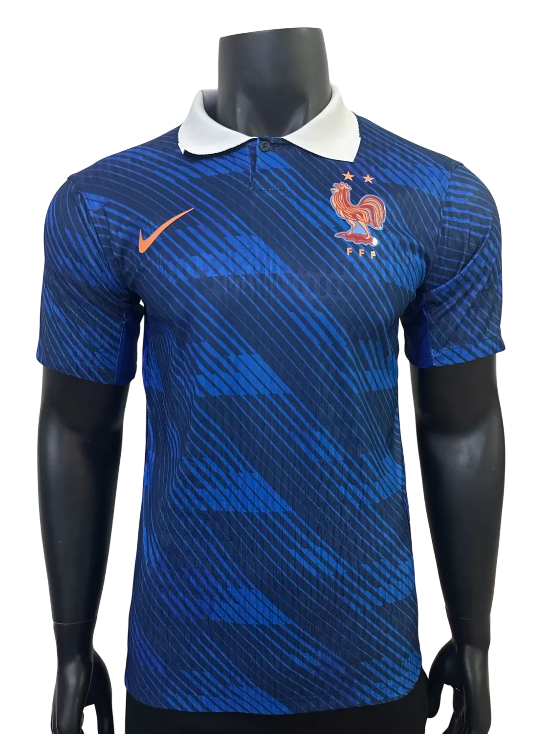 2026 France Maillot domicile Coupe du monde manches courtes