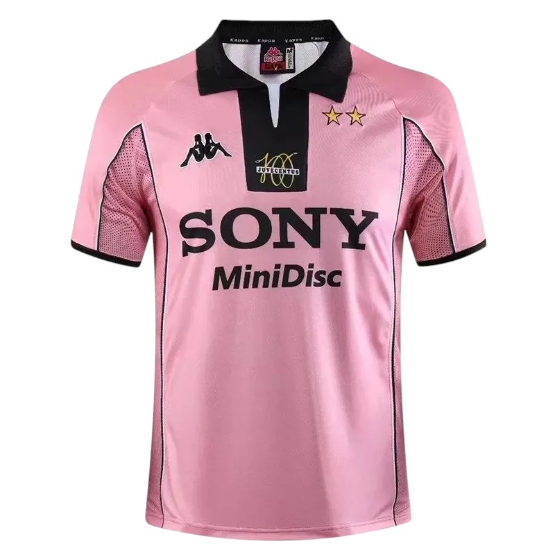 1997-1998 Juventus Maillot manches courtes / manches longues