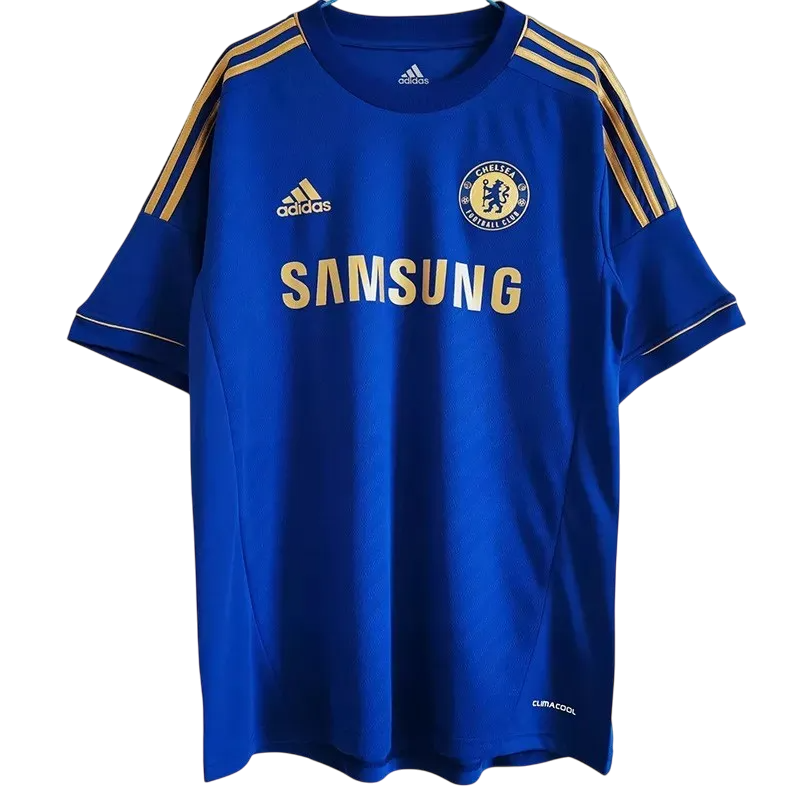 2012-2013 Chelsea Maillot domicile manches courtes / manches longues
