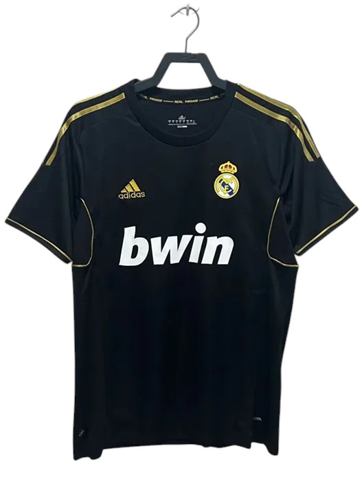 2011-2012 Real Madrid Maillot extérieur manches longues