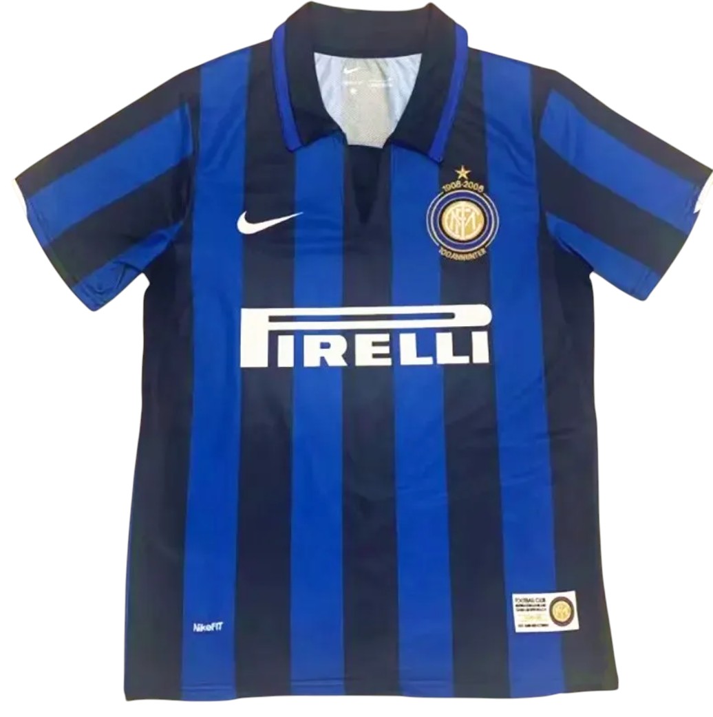 Maillot domicile INT - Inter Milan 2007-2008