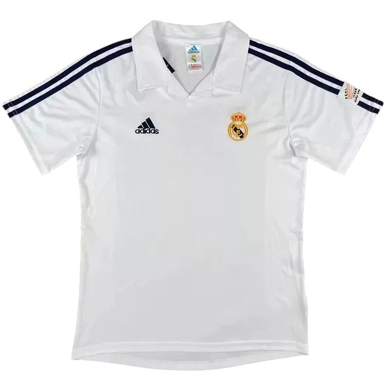 2002-2003 Real Madrid Maillot domicile manches courtes