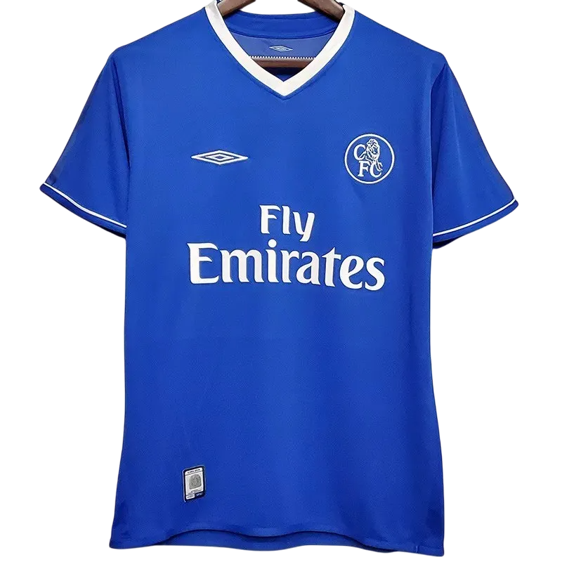 2003-2005 Chelsea Maillot domicile manches courtes