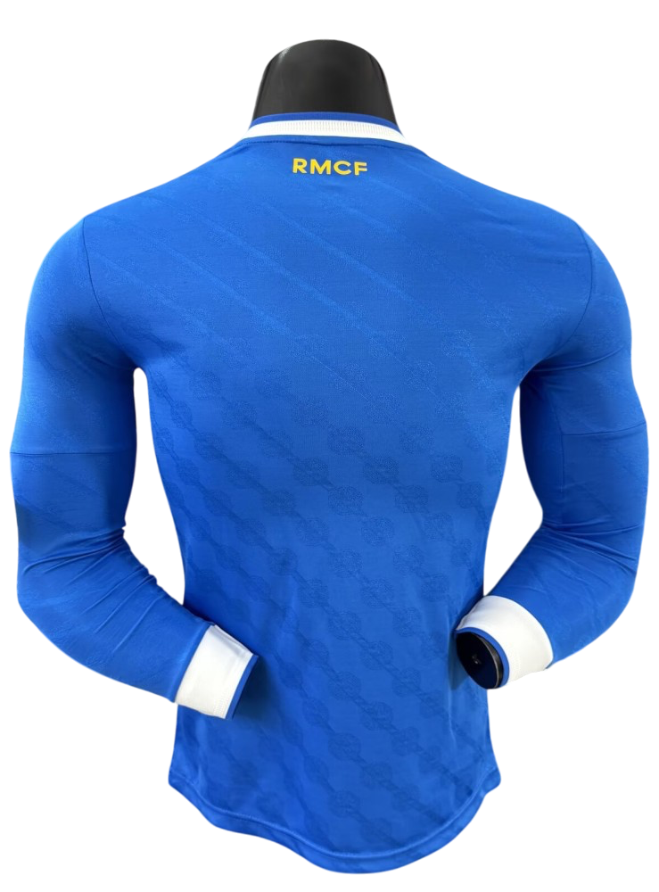 2025-2026 Real Madrid Maillot Third manches courtes / manches longues