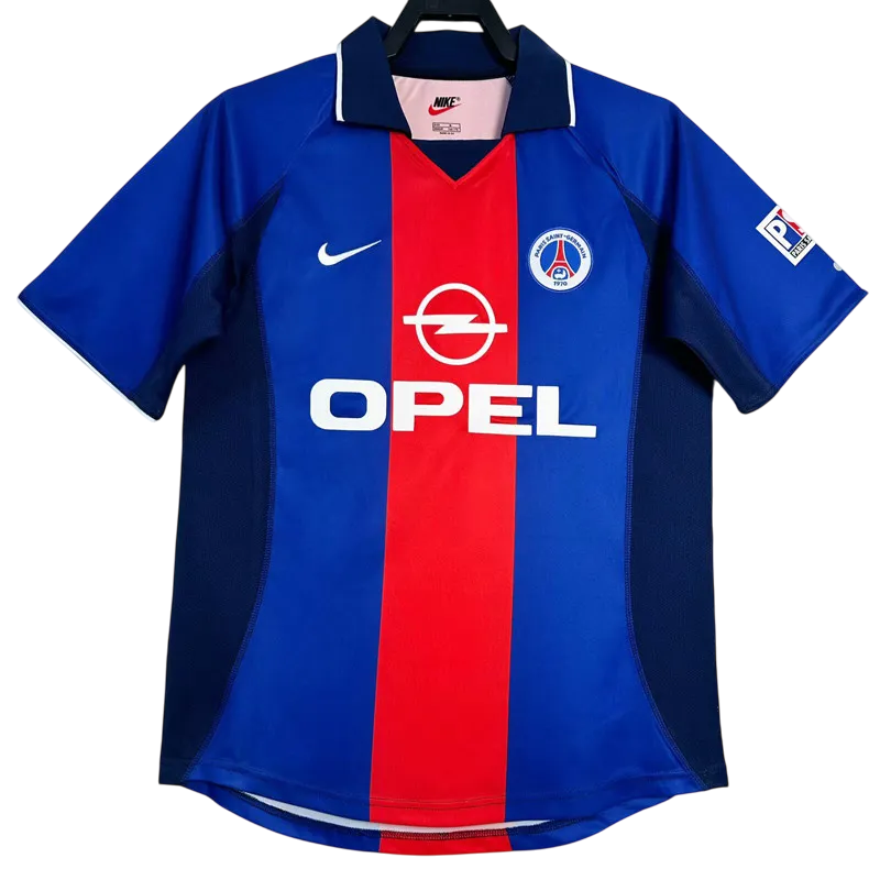 Maillot domicile PSG - Paris Saint-Germain 2000-2001