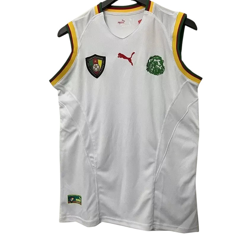 2002 Cameroun Maillot manches courtes