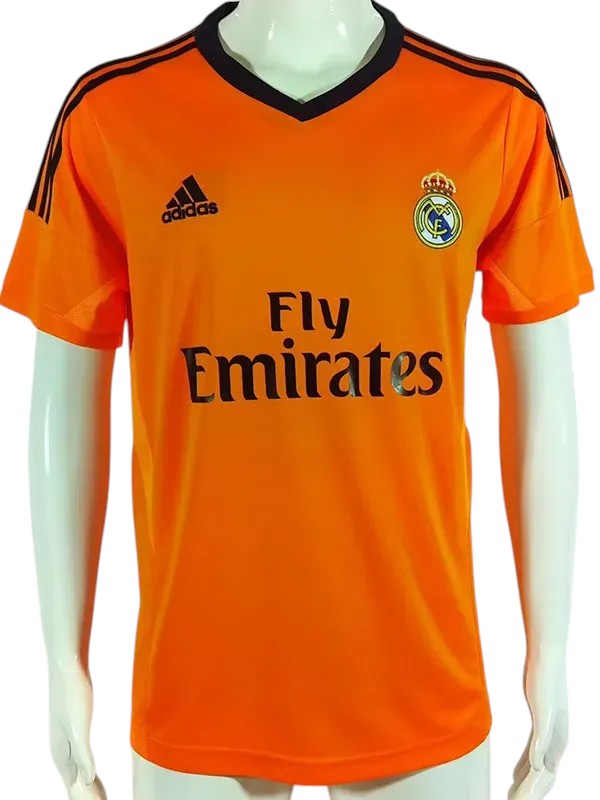 2013-2014 Real Madrid Maillot extérieur manches courtes
