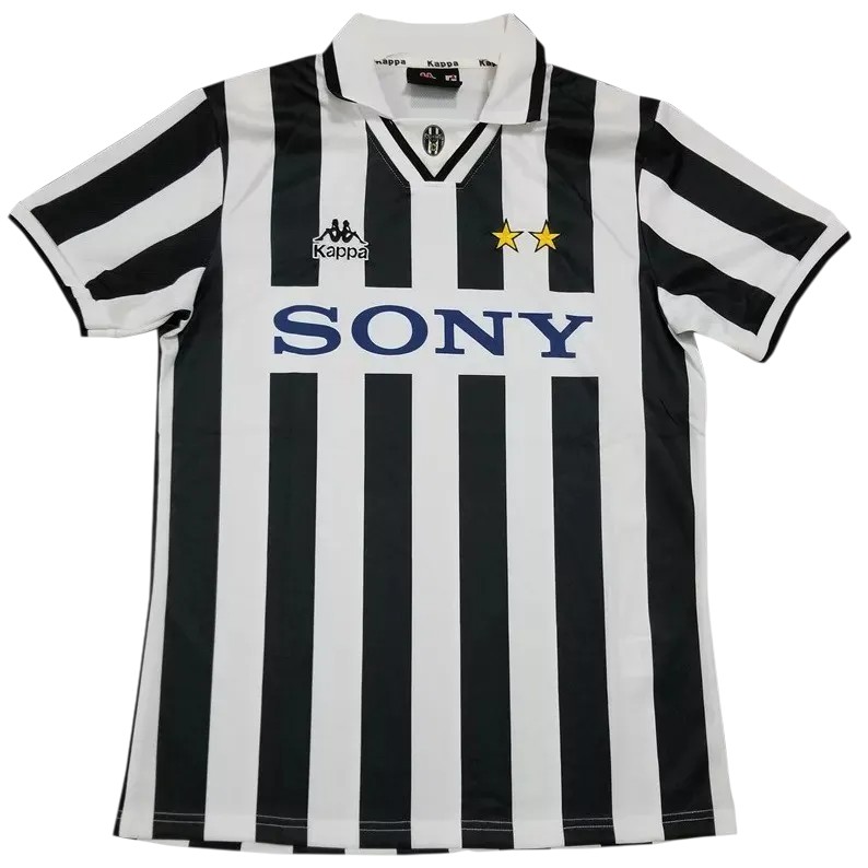 1995-1996 Juventus Maillot manches courtes / manches longues