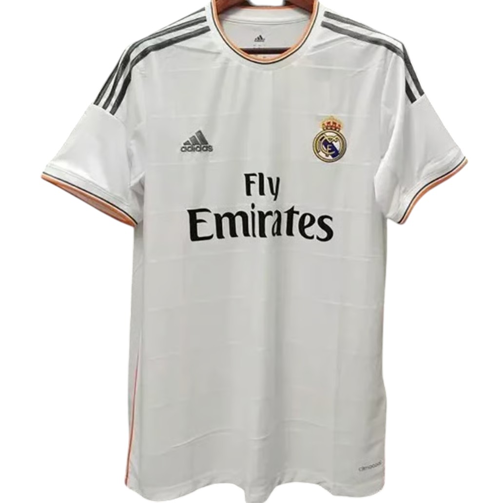 2013-2014 Real Madrid Maillot domicile manches courtes