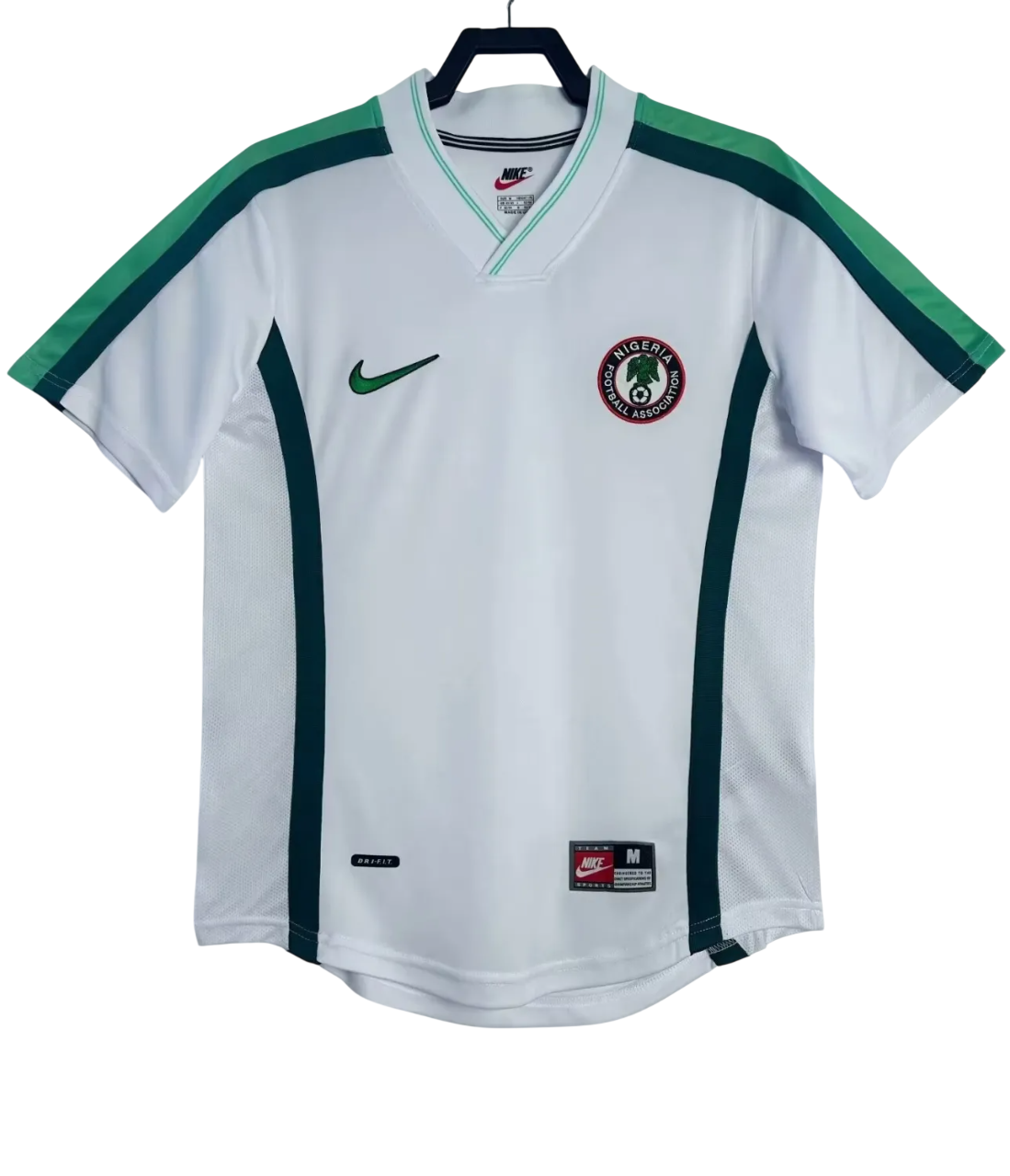 1998 Nigéria Maillot manches courtes