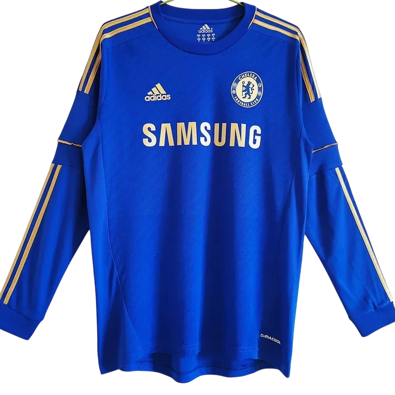 2012-2013 Chelsea Maillot domicile manches courtes / manches longues