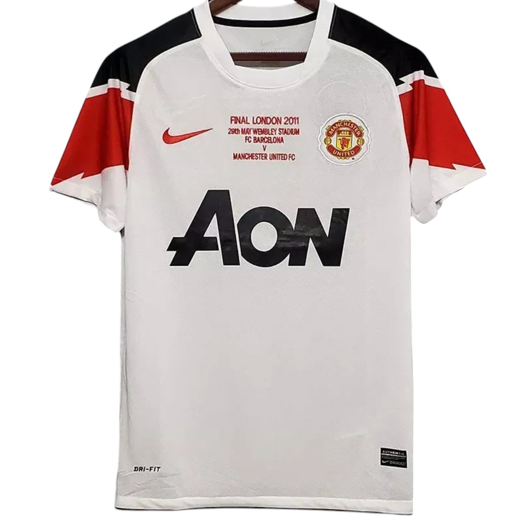 2010-2011 Manchester United maillot manches longues