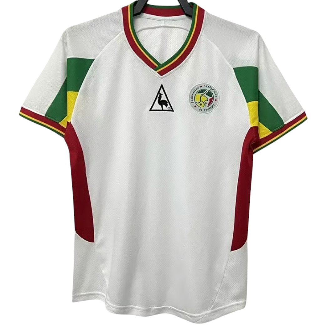 2002 Sénégal Maillot manches courtes