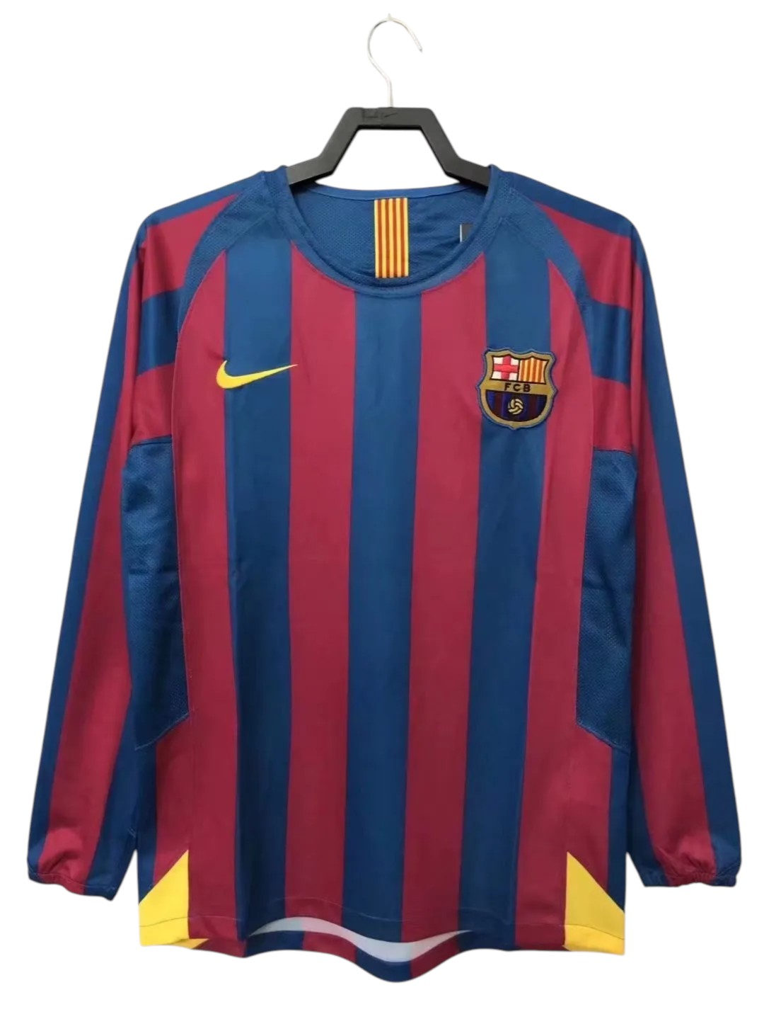 2005-2006  FC Barcelone Maillot manches courtes / manches longues