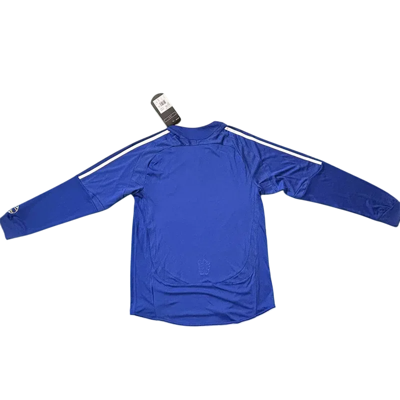 2006-2007 Chelsea Maillot domicile manches courtes / manches longues