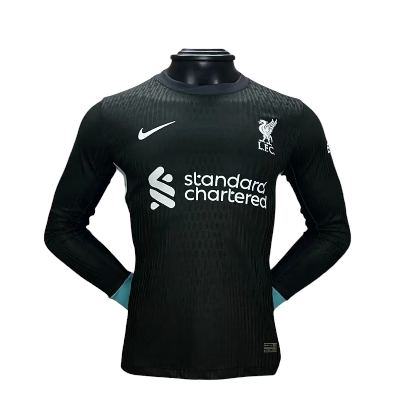 2025-2026 Liverpool manches longues