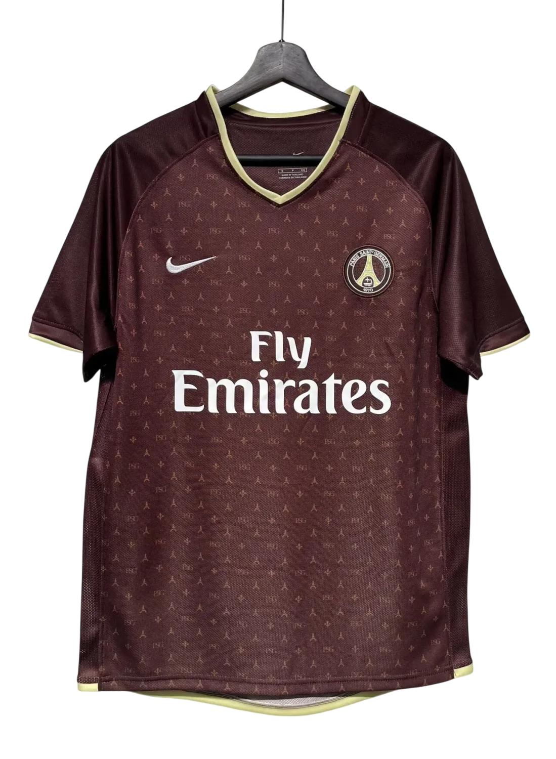 Maillot PSG - Paris Saint-Germain 2006-2007 manches courtes