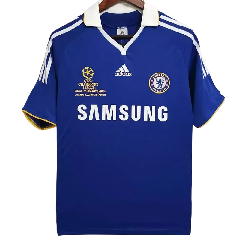 2007-2008 Chelsea Maillot LDC manches courtes