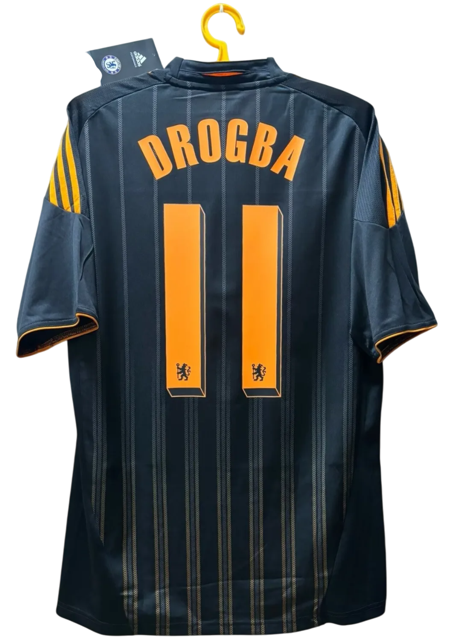 2010-2011 Chelsea Maillot thrd manches courtes